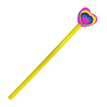 Lapiz Grafito Colours Con Goma  Arco Iris 24715
